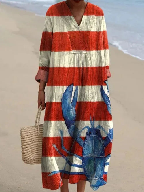 Bold and Beautiful Dress