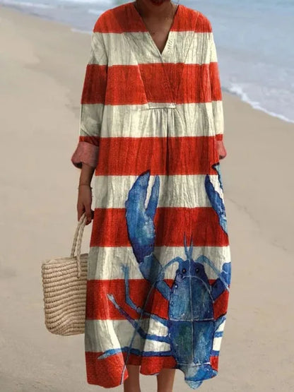 Bold and Beautiful Dress