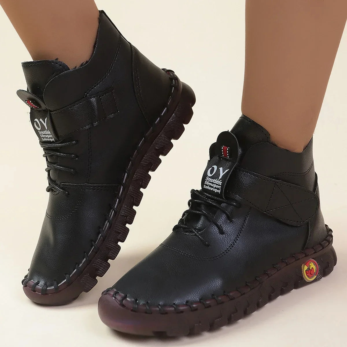 Casual and Supportive Orthopedic Boots