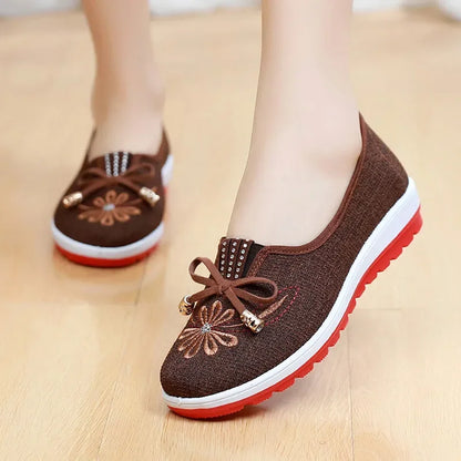 Sleek and Supportive Orthopedic Loafers