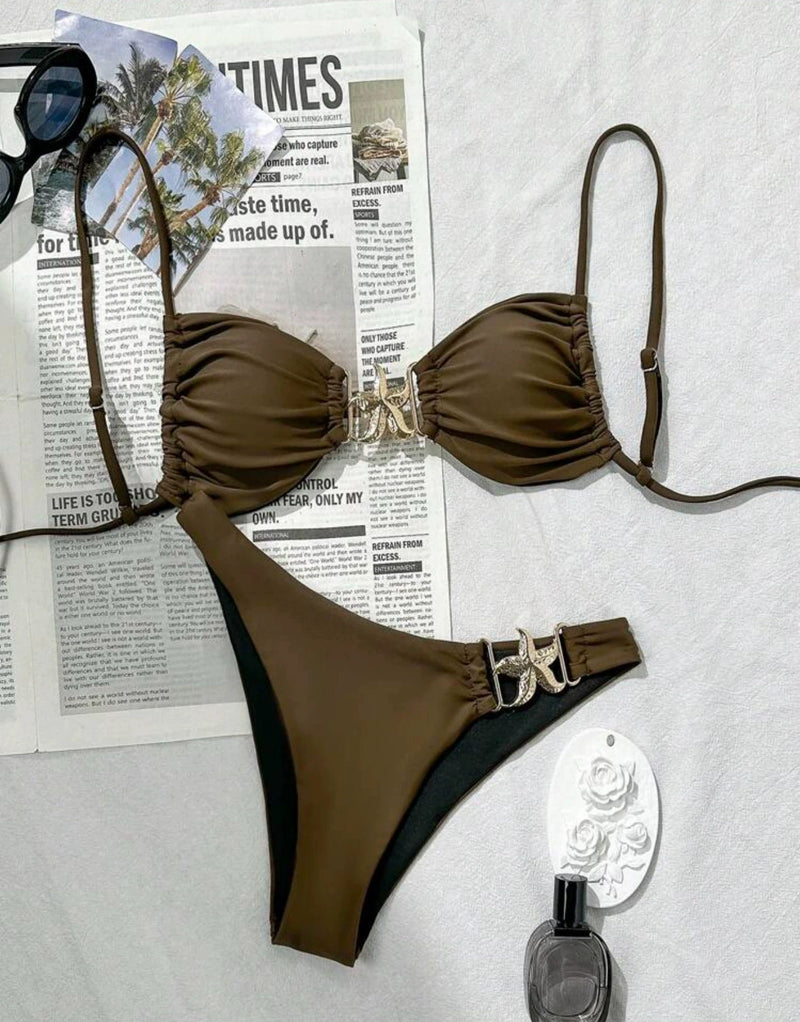 Beautifully Crafted Bikini in a Classic Style
