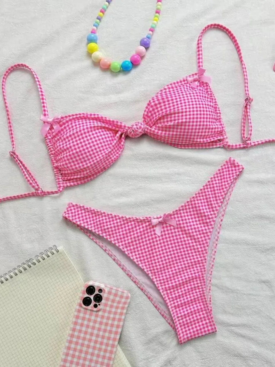 Finely Styled Bikini With a Classic Look