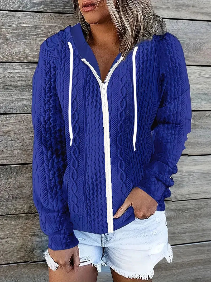 Alluring and Refined Hoodie