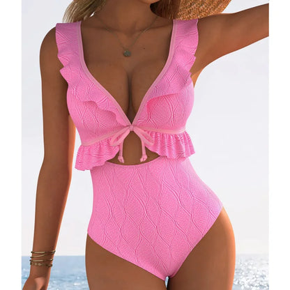 Inspired Bathing Suit With a Contemporary Edge