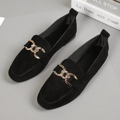 Supportive and Trendy Orthopedic Flats