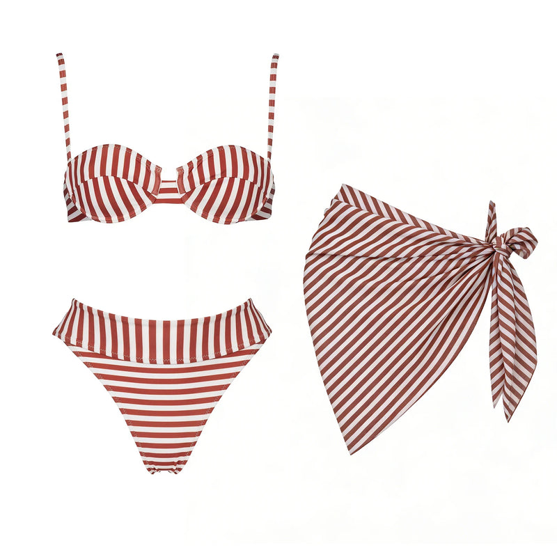 Thoughtfully Designed Bikini in a Timeless Style