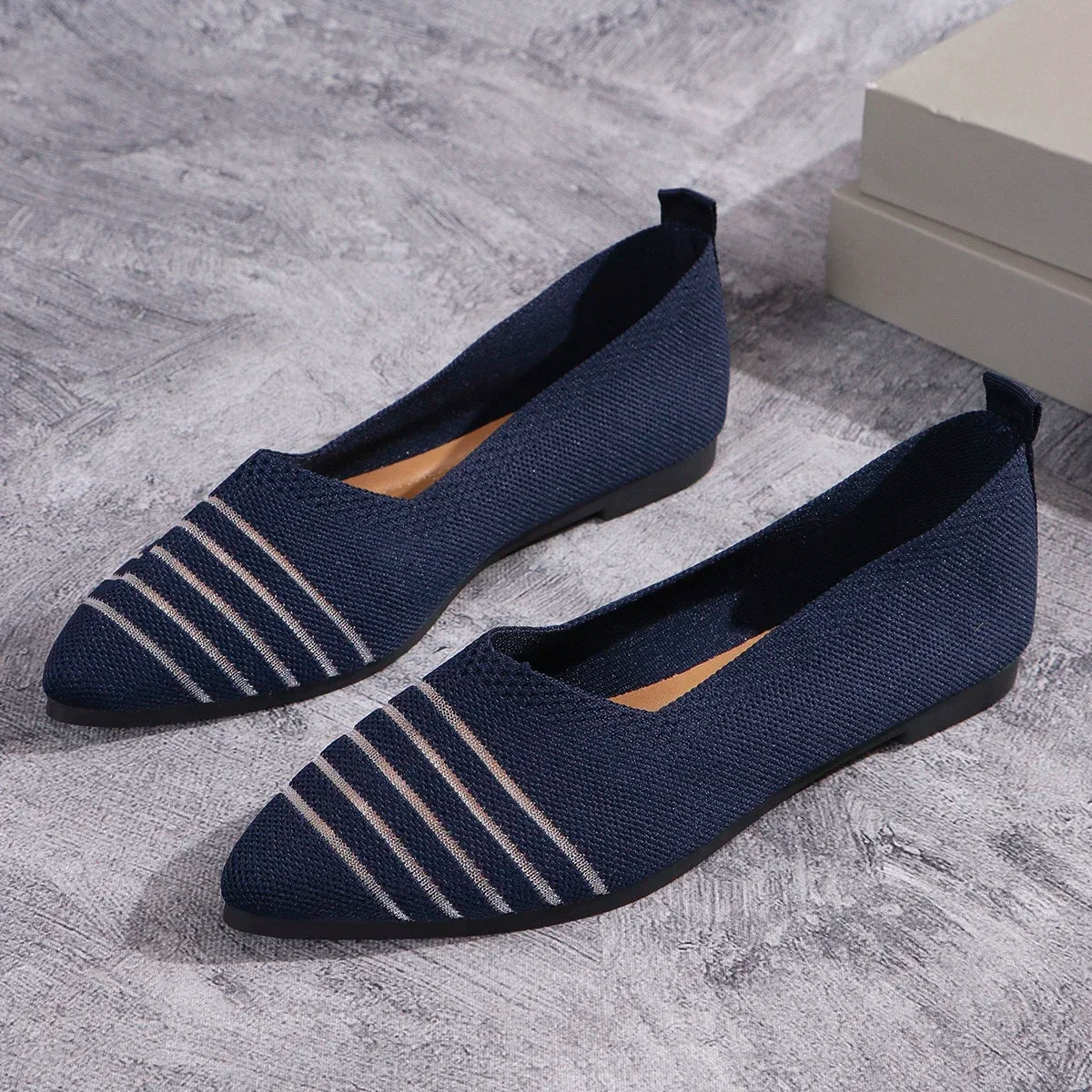 Supportive and Stylish Orthopedic Flats