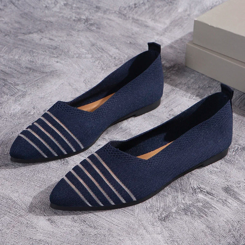 Supportive and Stylish Orthopedic Flats