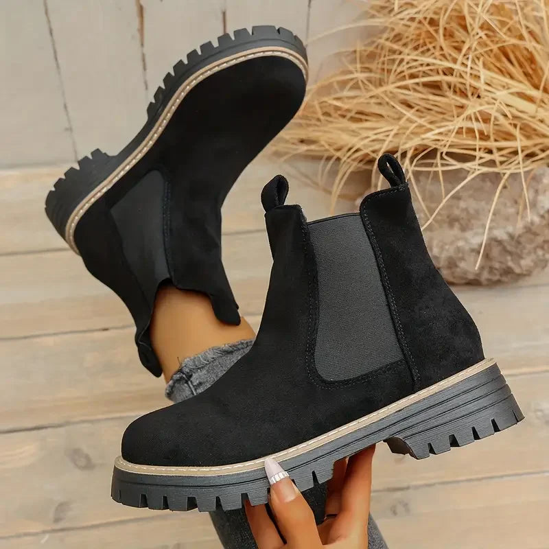 Sleek and Supportive Orthopedic Boots