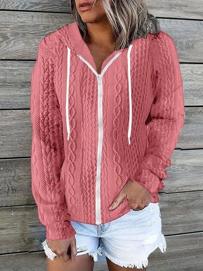 Alluring and Refined Hoodie