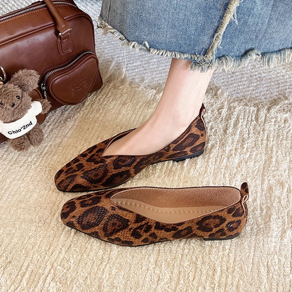Sleek and Supportive Orthopedic Flats