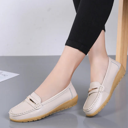 Sleek and Supportive Orthopedic Flats