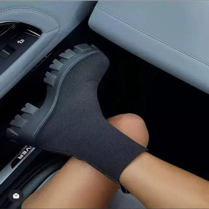 Sleek and Supportive Orthopedic Boots