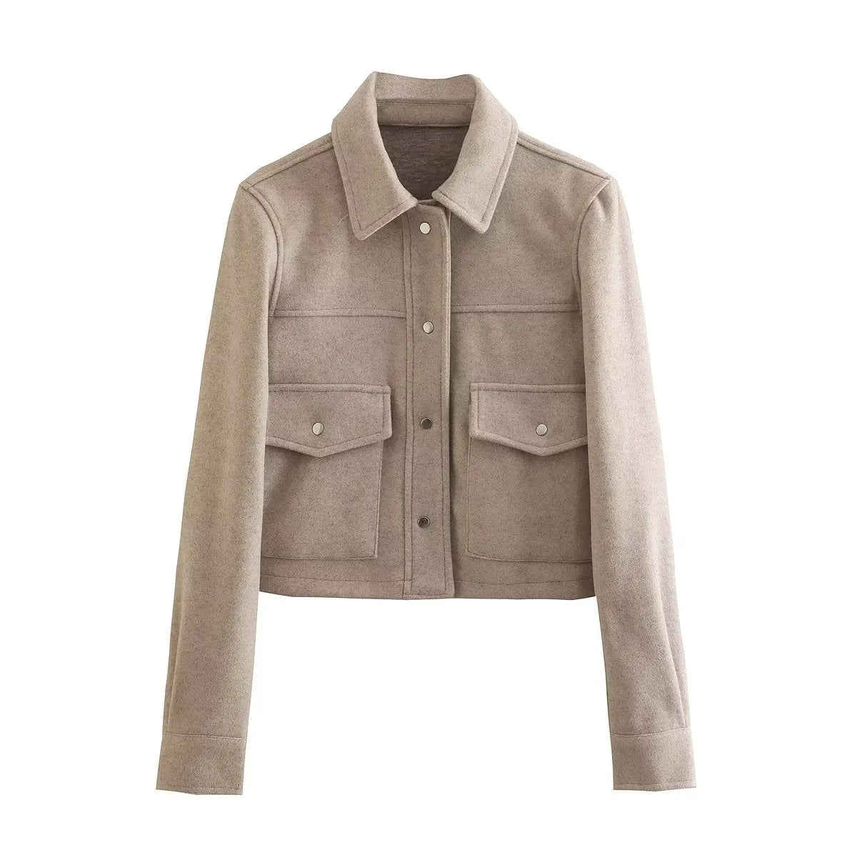 LM | Chic jacket with pockets for women