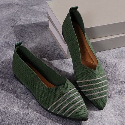 Supportive and Stylish Orthopedic Flats