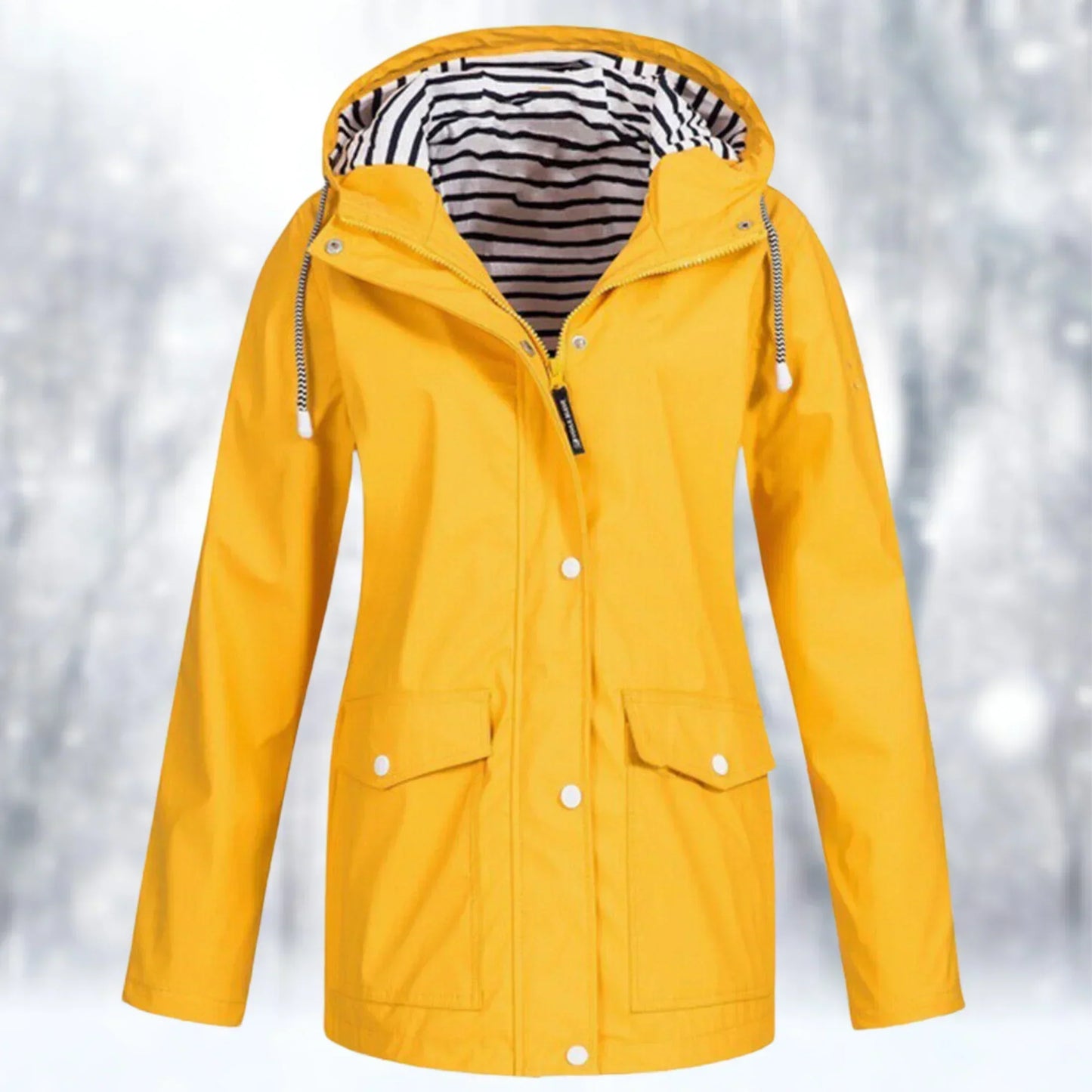 LM | Waterproof and windproof jacket for women