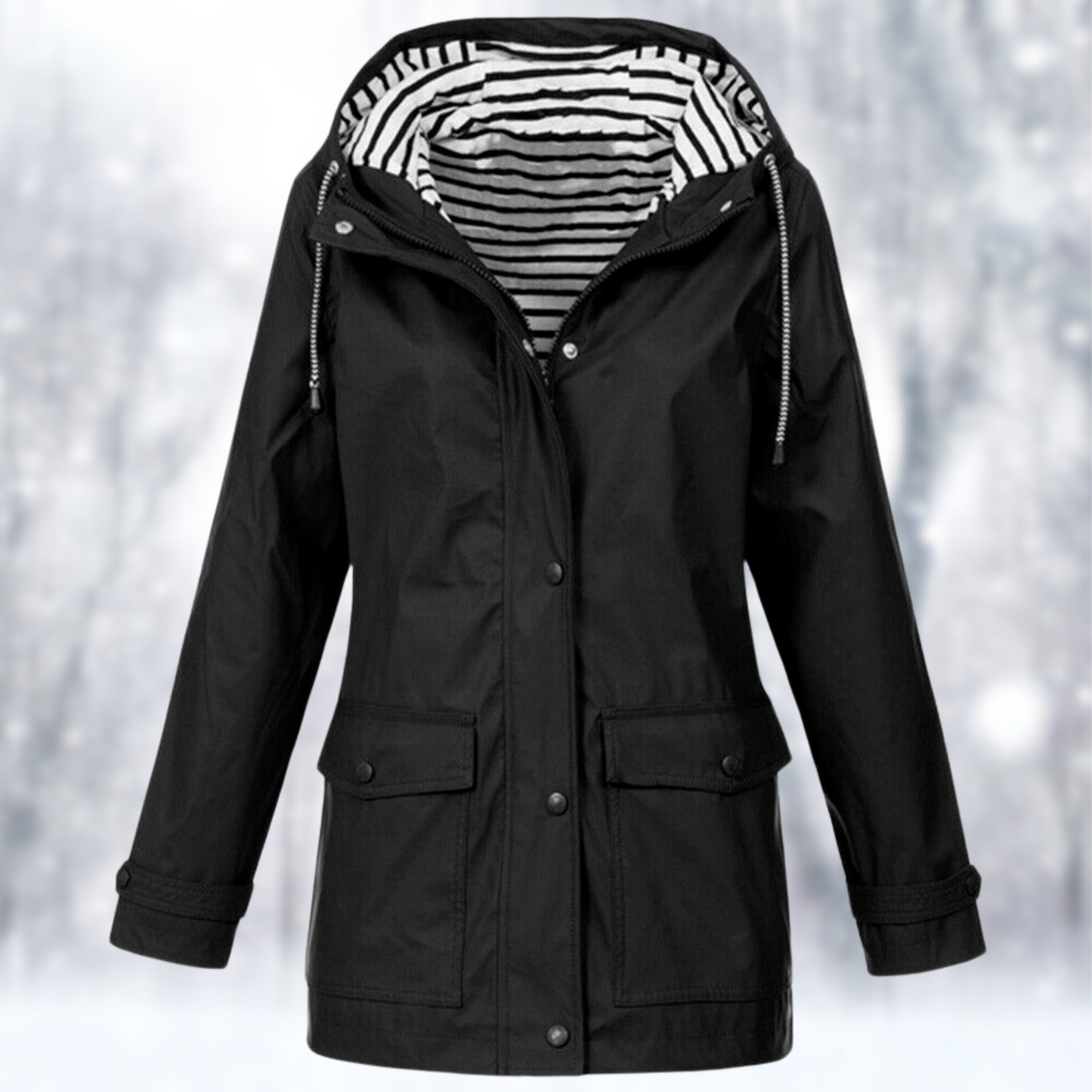 LM | Waterproof and windproof jacket for women