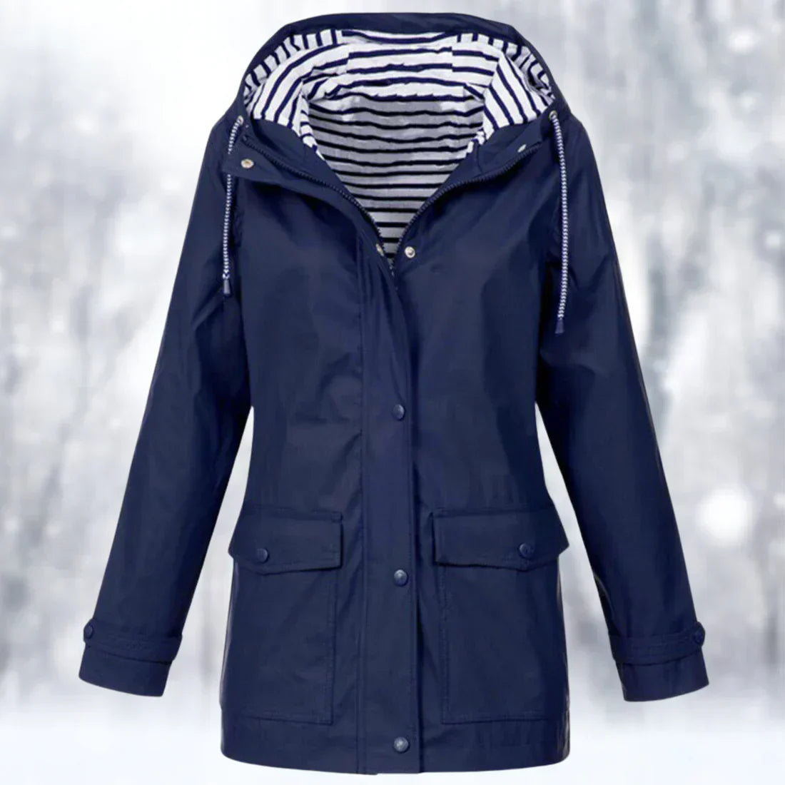 LM | Waterproof and windproof jacket for women