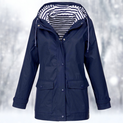 LM | Waterproof and windproof jacket for women