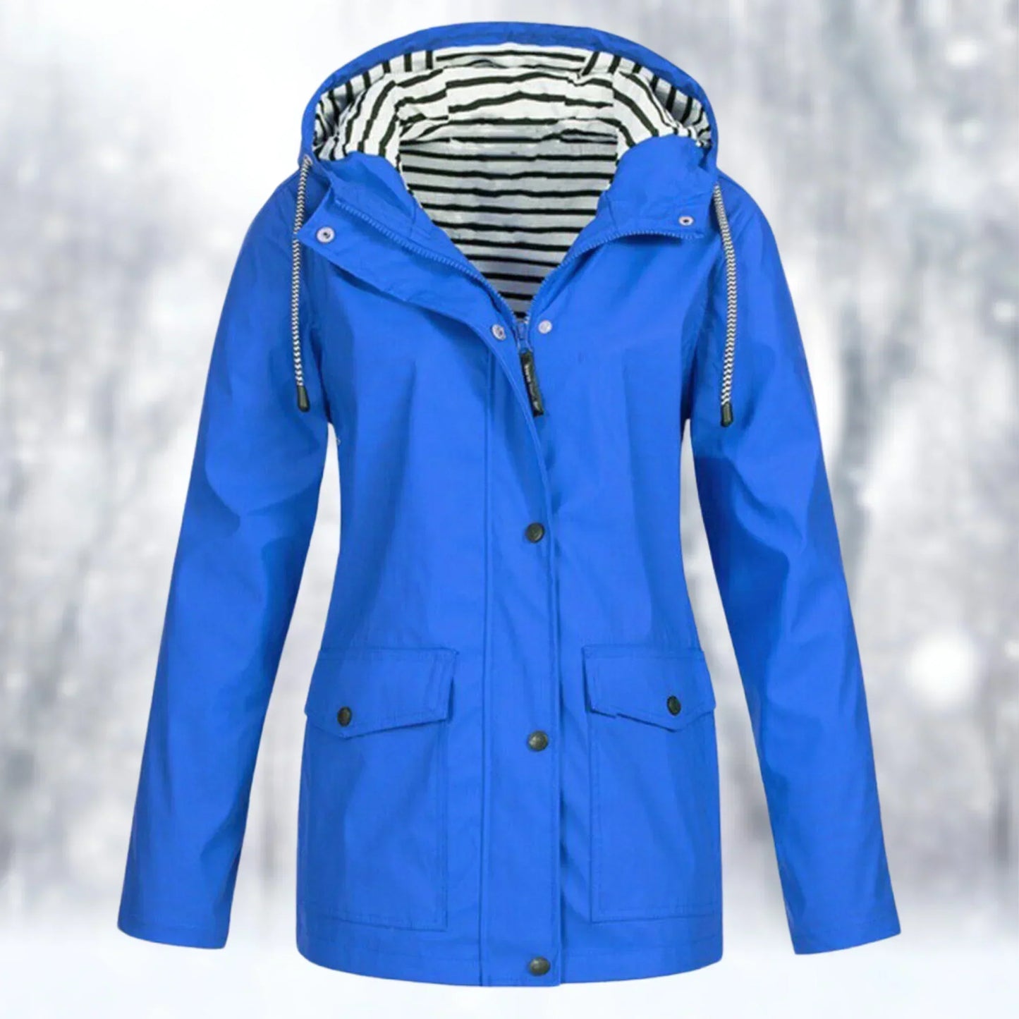 LM | Waterproof and windproof jacket for women