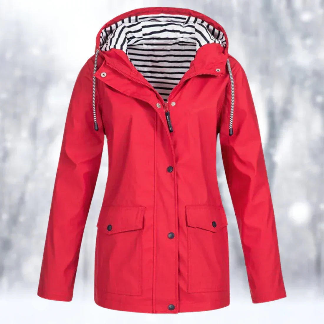 LM | Waterproof and windproof jacket for women