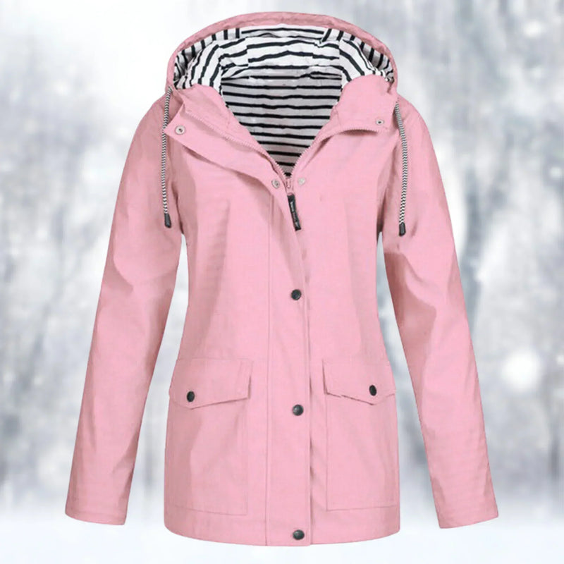 LM | Waterproof and windproof jacket for women