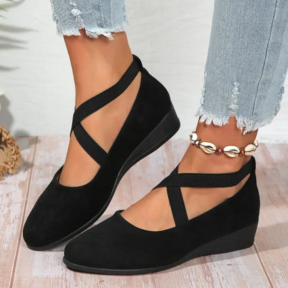Casual and Supportive Orthopedic Heels