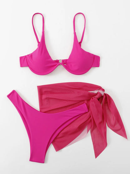 Sophisticated Bathing Suit With a Clean Classic Look