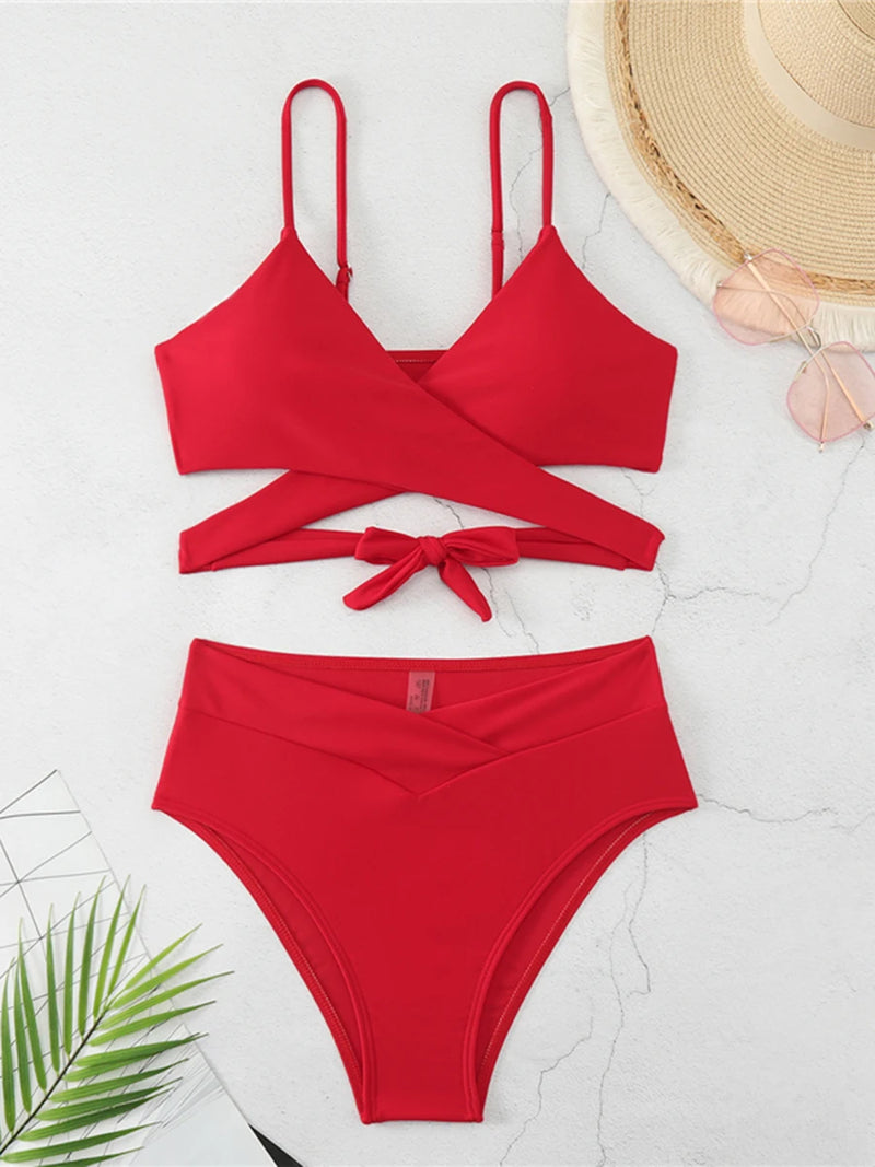 Finely Styled Bikini With a Classic Look
