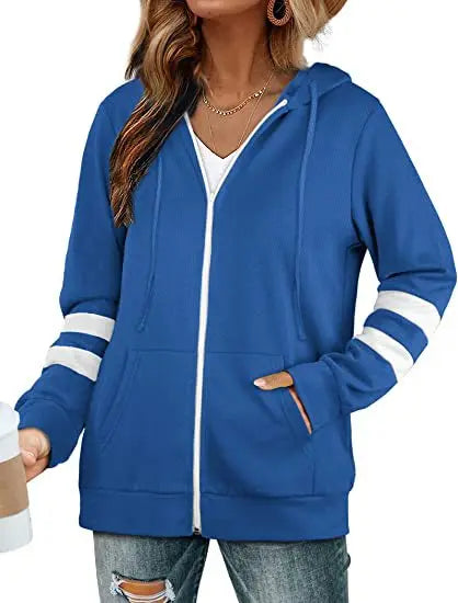 LM | Cozy cardigan with hood
