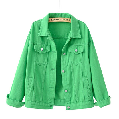 LM | LenasJacket I Ladies' denim jacket