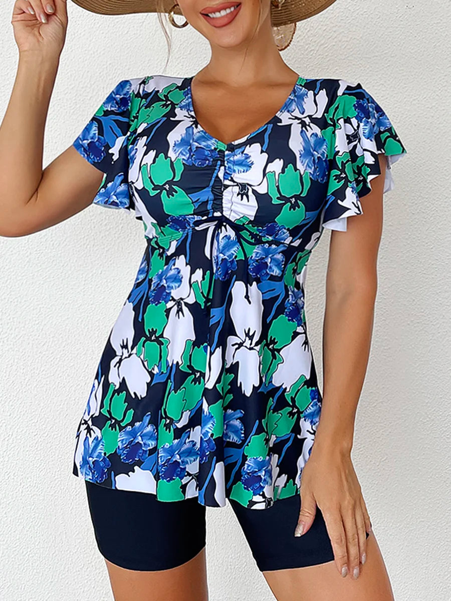 Sophisticated Swimsuit With a Clean Classic Look