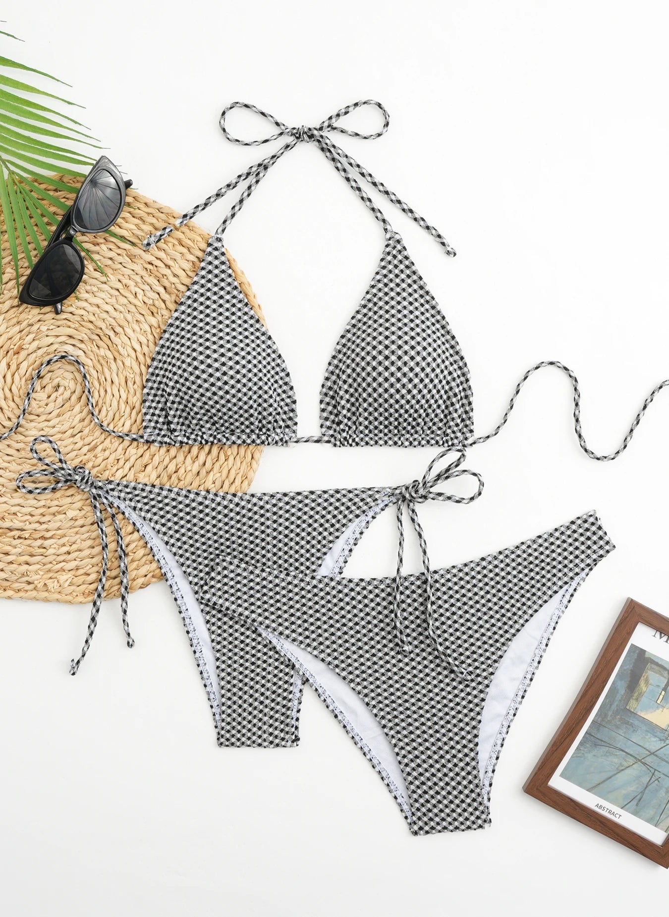Thoughtfully Designed Bikini in a Timeless Style