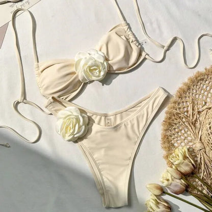 Finely Styled Bathing Suit With a Classic Look