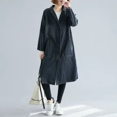 LM | Trendy Long Jacket for women