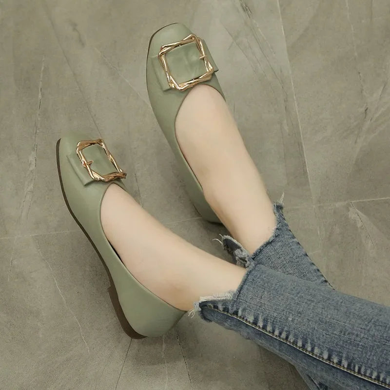 Supportive and Trendy Orthopedic Flats