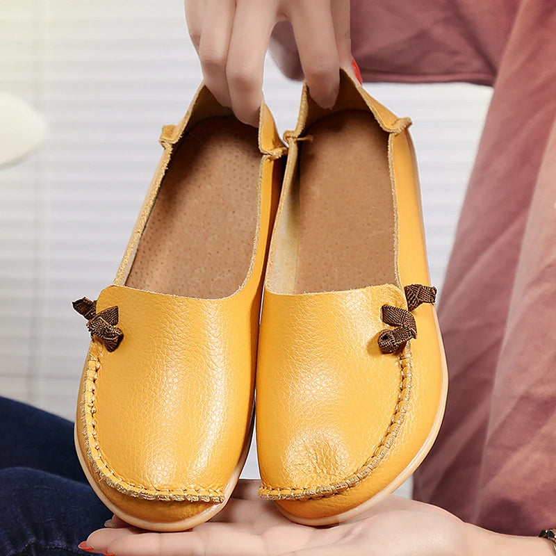 Supportive and Trendy Orthopedic Flats