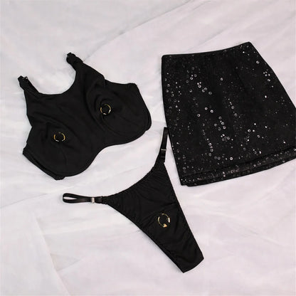 Classic Designed Bikini in a Timeless Cut