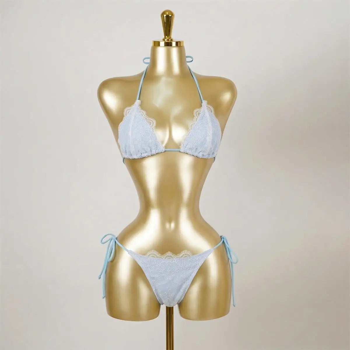 Inspired Bikini With a Contemporary Edge