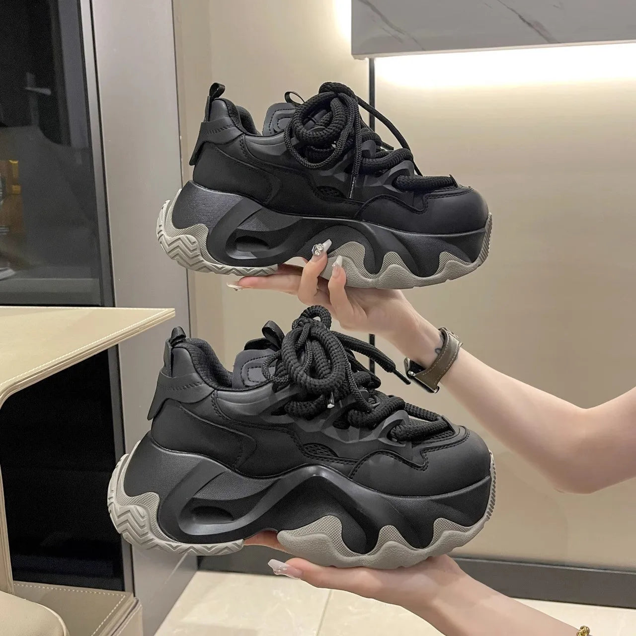 Tailored and Comfortable Orthopedic Sneakers