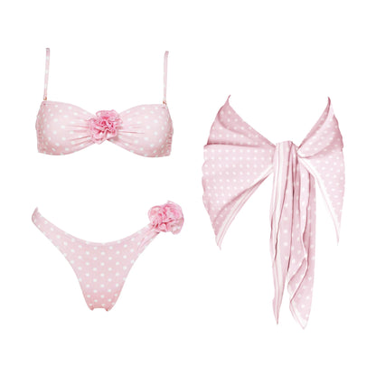 Sophisticated Bikini With a Clean Classic Look