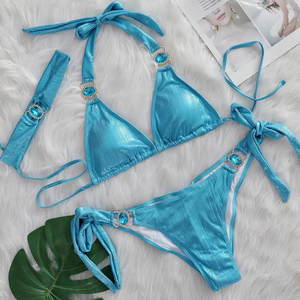 Subtly Bathing Suit With a Refined Look