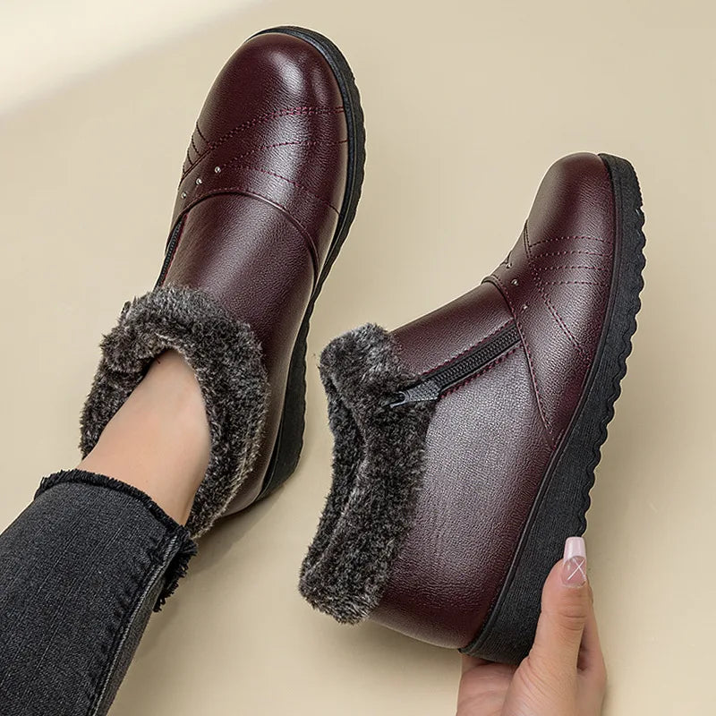 Supportive and Stylish Orthopedic Boots