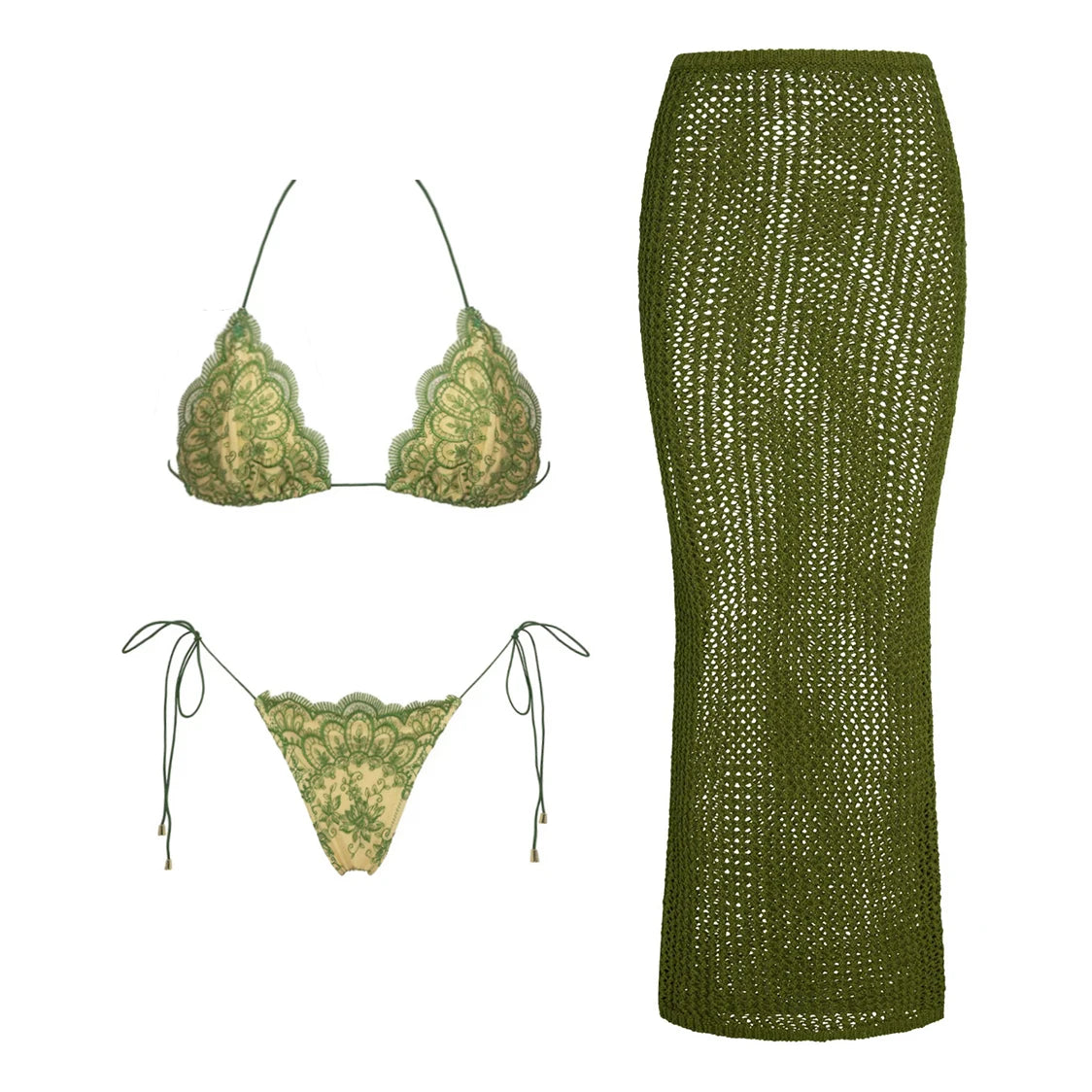 Thoughtfully Designed Bathing Suit in a Timeless Style