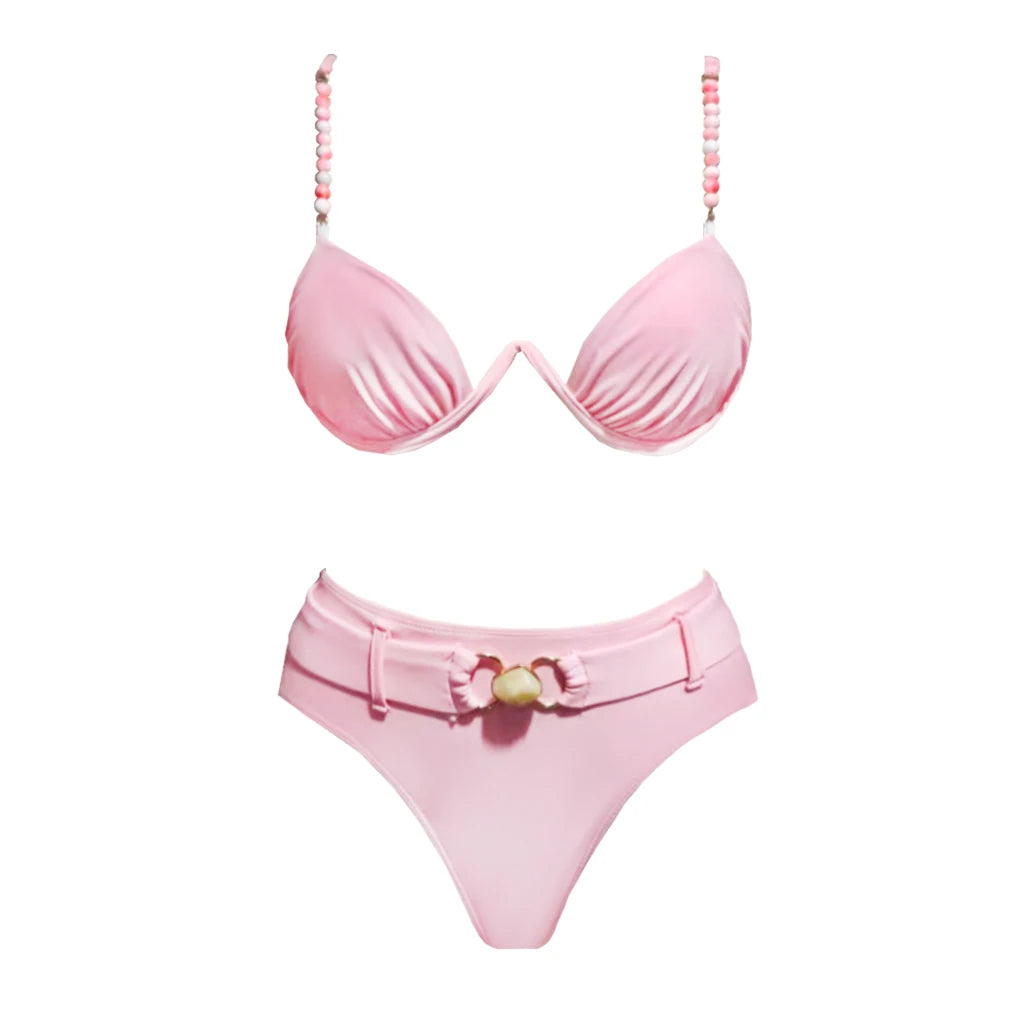 Thoughtfully Designed Bikini in a Timeless Style