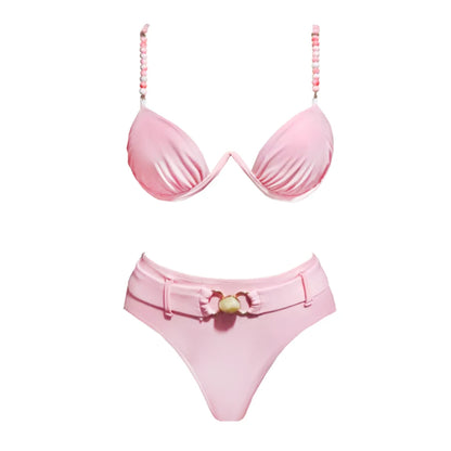 Thoughtfully Designed Bikini in a Timeless Style