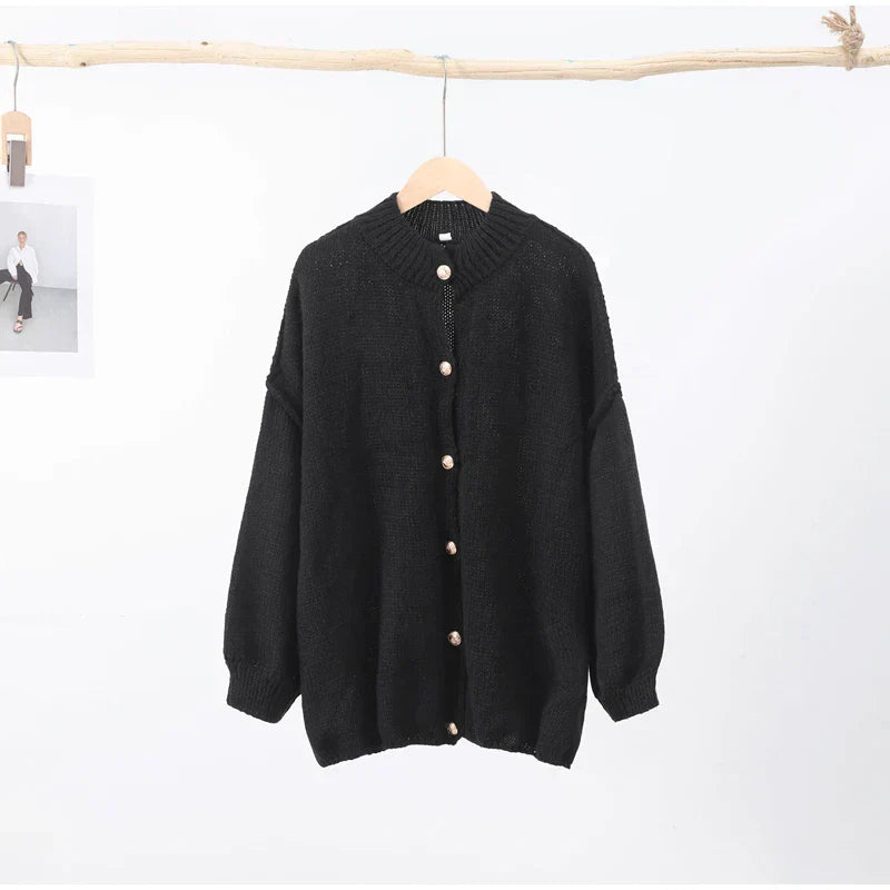 LM | Oversized knitted sweater