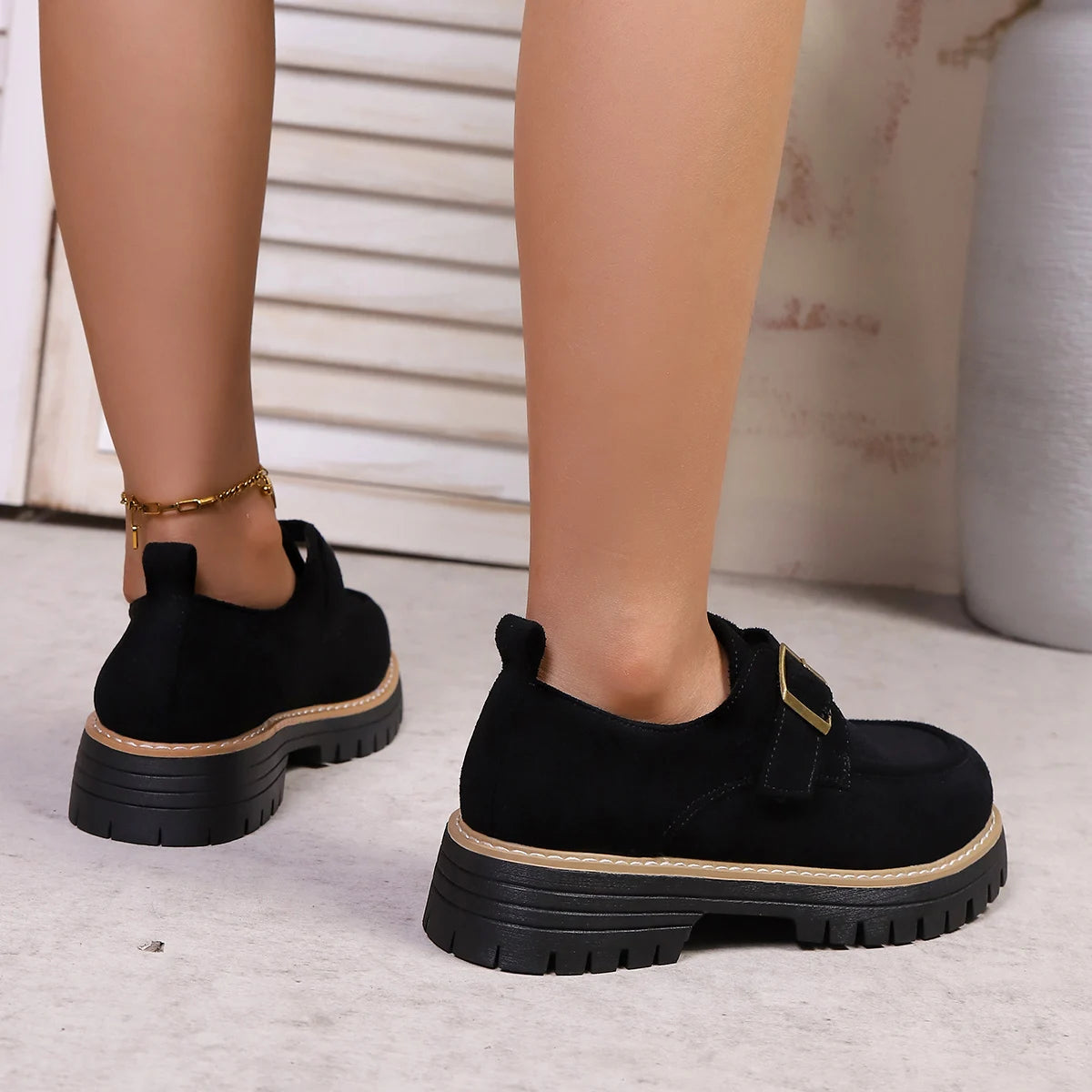 Versatile and Supportive Orthopedic Loafers
