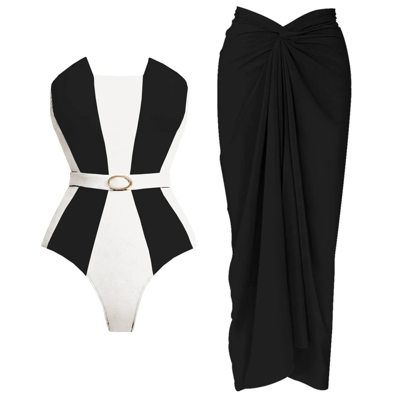 Classic Bathing Suit With a Flattering Fit