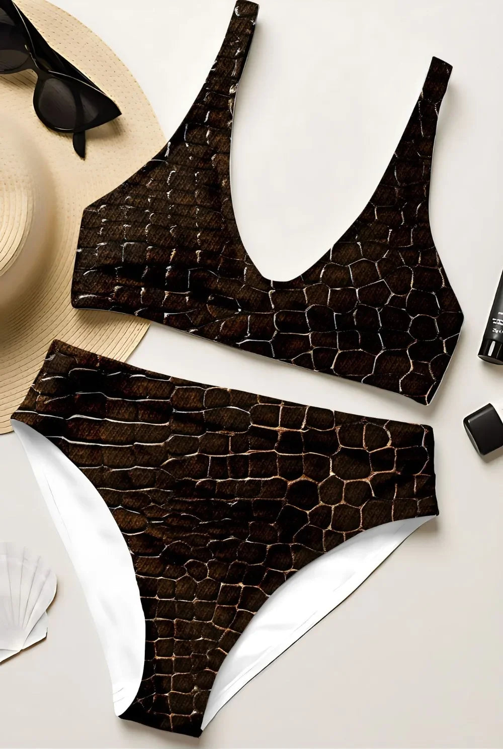 Polished and Playful Bikini